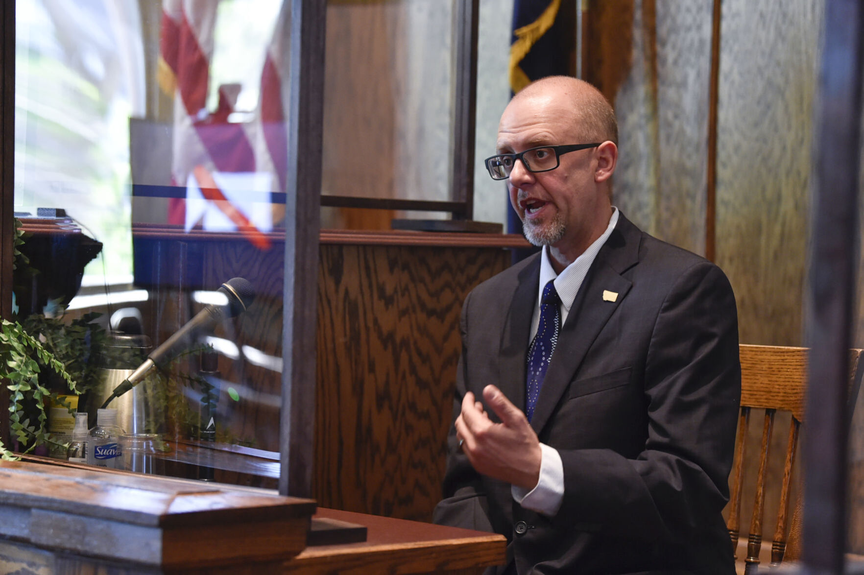 Colin Stephens, president of the Montana Association of Criminal Defense Lawyers